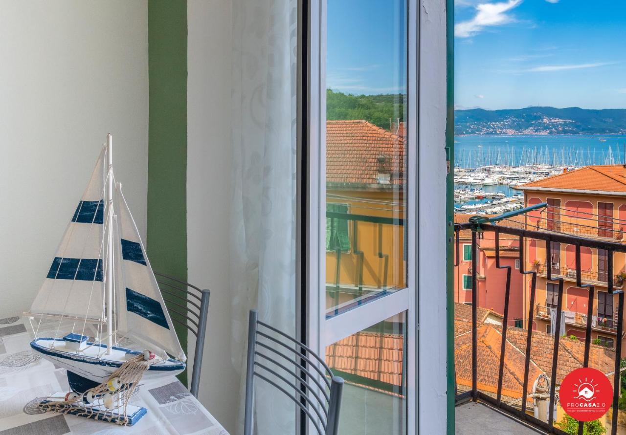 La Casa Del Capitano Lägenhet Fezzano  Exteriör bild