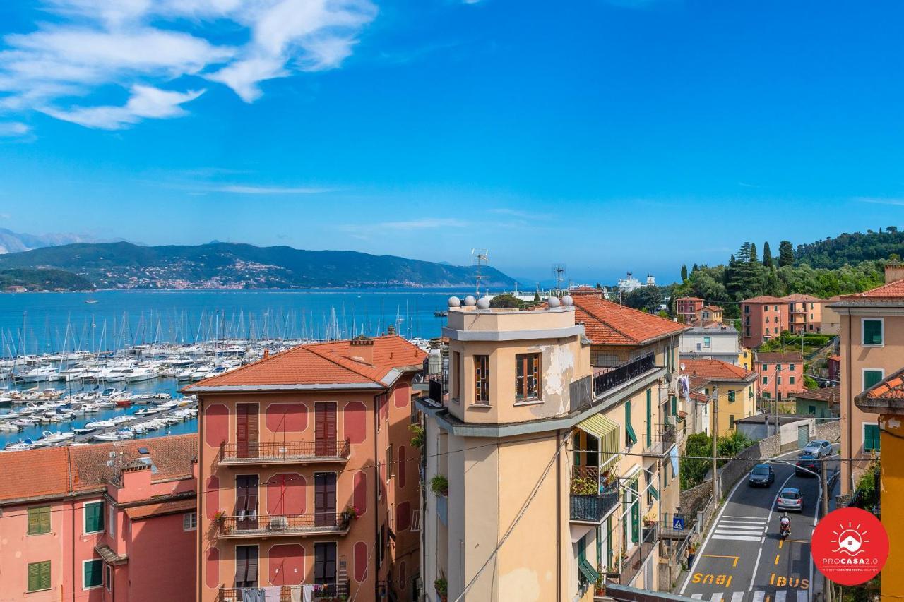 La Casa Del Capitano Lägenhet Fezzano  Exteriör bild